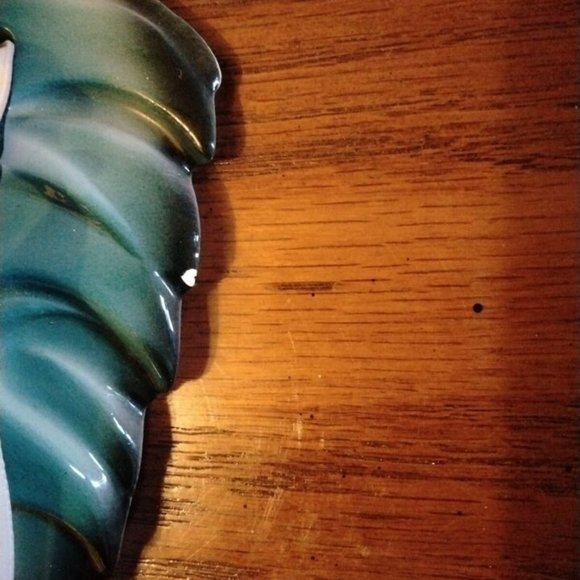 ABOUT FACE Ceramic MASK Wall Hanging Clay Art San Francisco 11/1991 Vintage - Picture 11 of 11